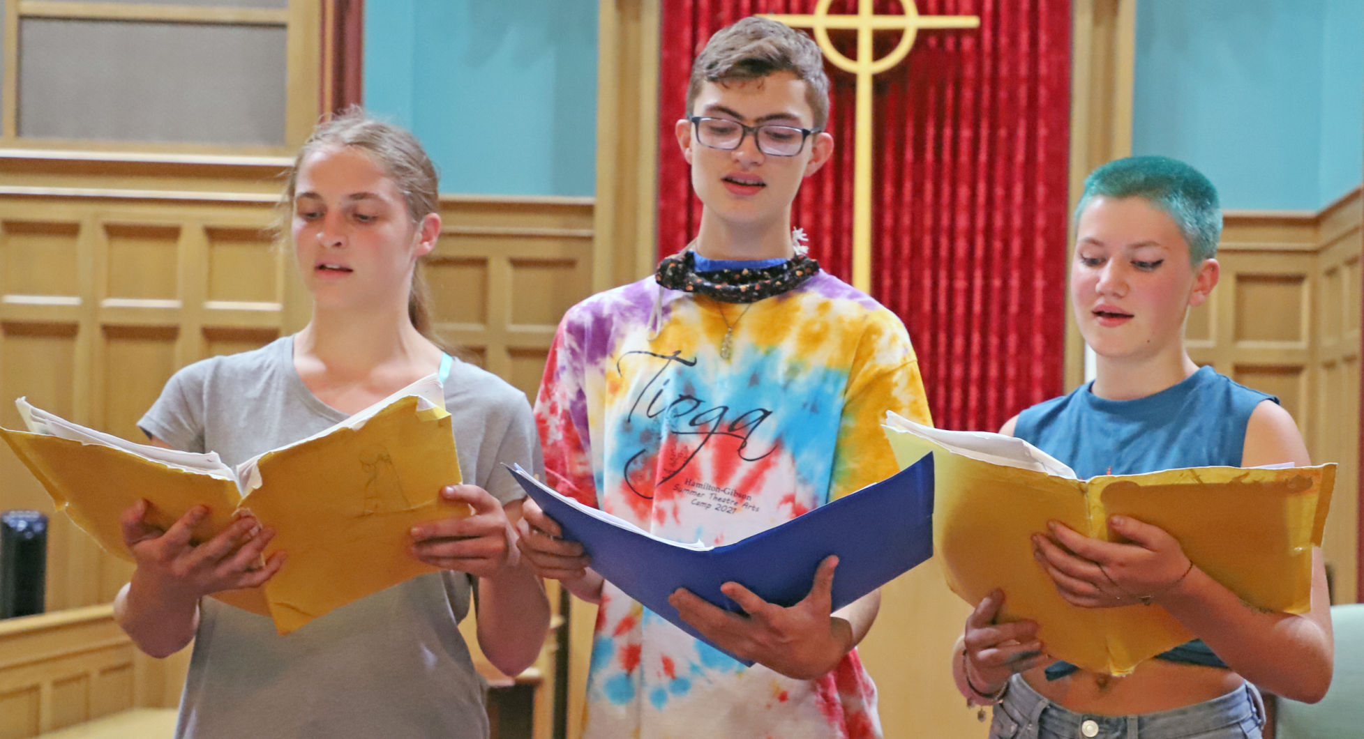 Celebratory Choir prepares